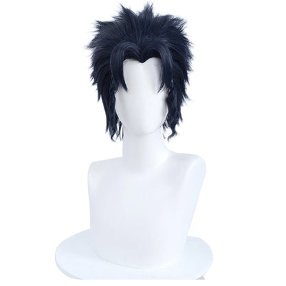 JoJo‘s Bizarre Adventure - Kujo Jotaro Heat Resistant Synthetic Hair Carnival Halloween Party Props Cosplay Wig