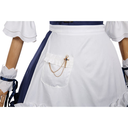 FINAL FANTASY XIV Miqo'te Maid Outfit Halloween Carnival Costume Cosplay Costume