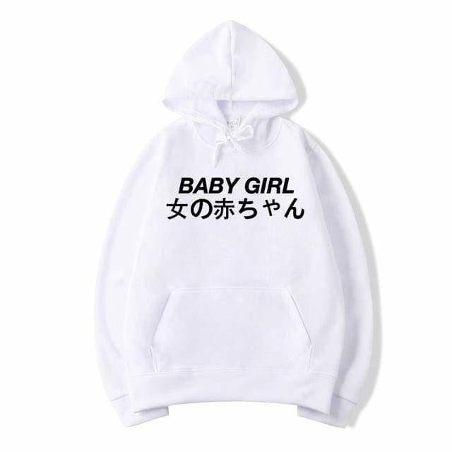 Japanese Baby Girl Hoodie