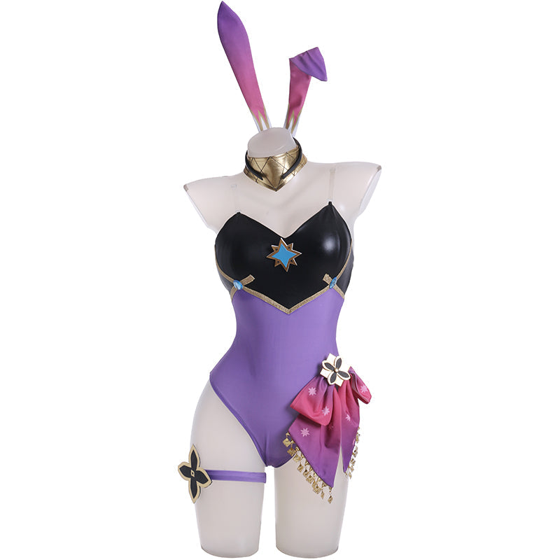 Genshin Impact Dori Bunny Girl Cosplay Costume