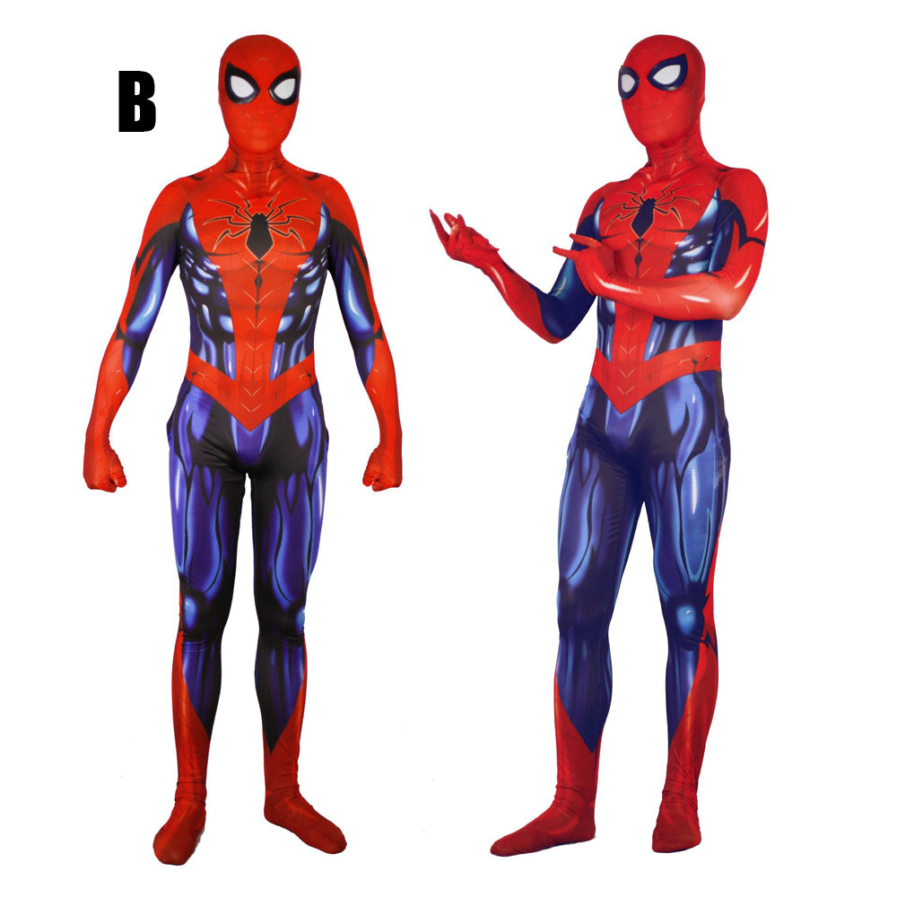 Spider-Man Movie Cosplay Costume (For Kids)