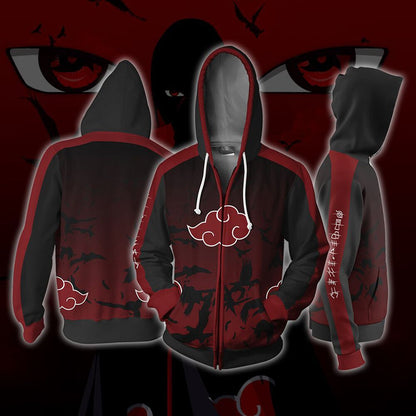 Naruto Unisex Hoodie / Hooded Jacket