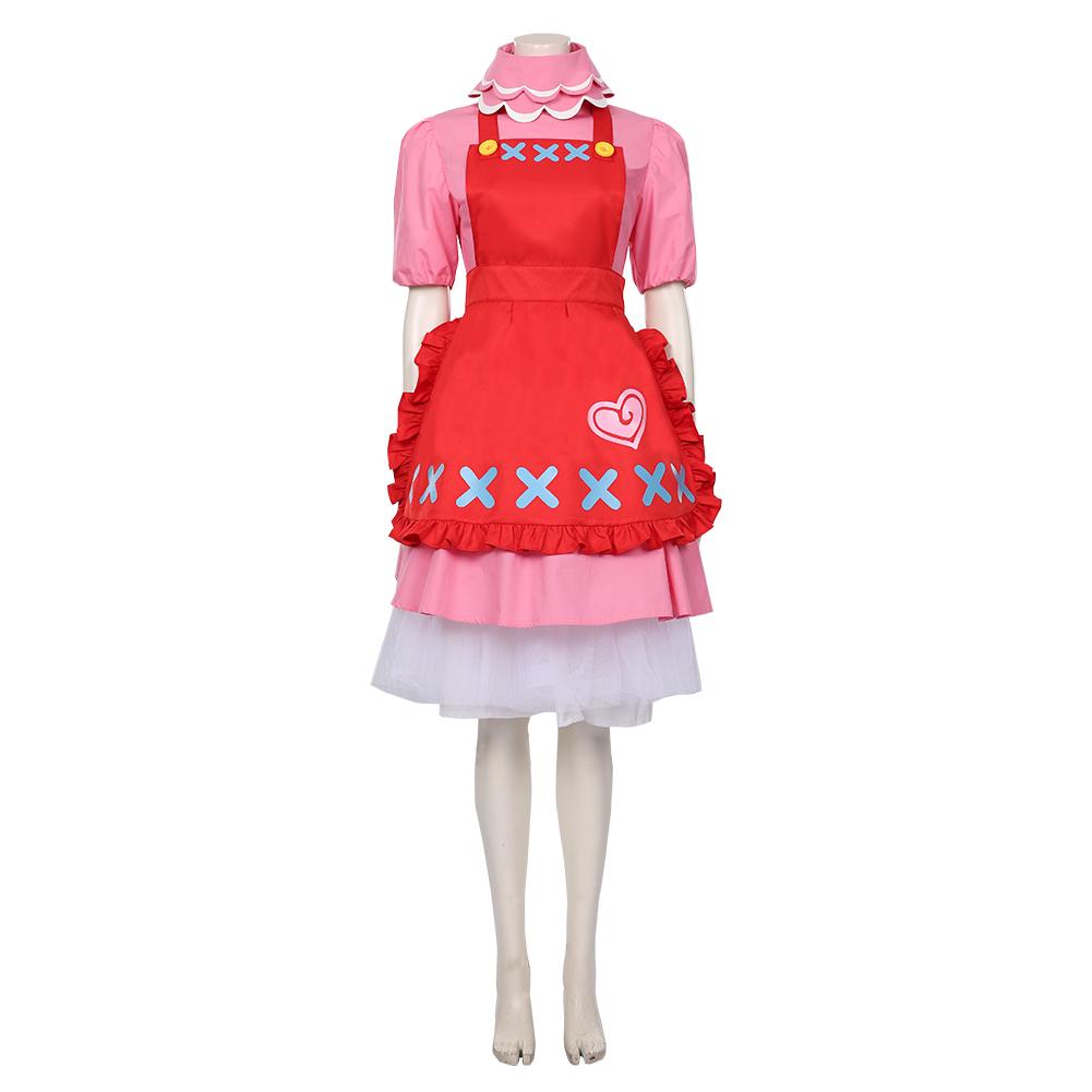 Animal Crossing Reece Dress Halloween Carnival Costume Cosplay Costume