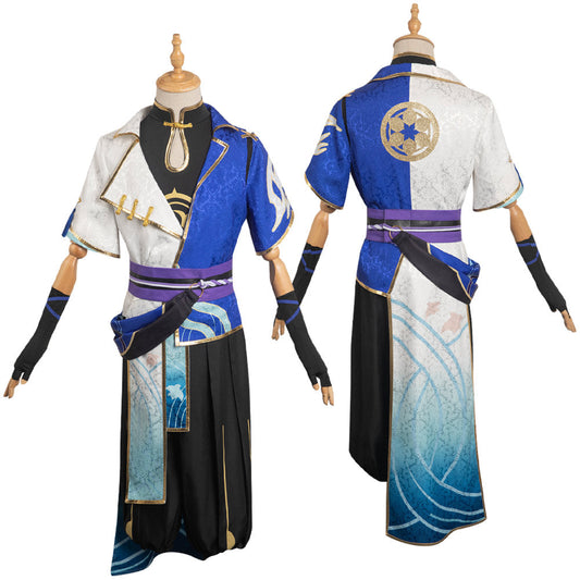 Genshin Impact Scaramouche Original Design Cosplay Costume Outfit Party Carnival Halloween Cosplay Costume