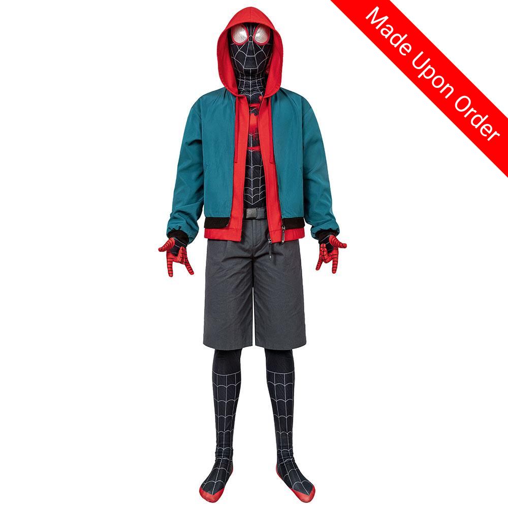 Spider-Man - Into the Spider-Verse - Miles Morales COAT