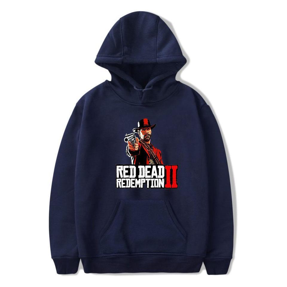 Game Red Dead Redemption 2 Pullover Hoodie Sweater