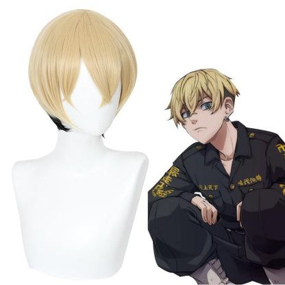 Tokyo Revengers - Chifuyu Matsuno Cosplay Wig