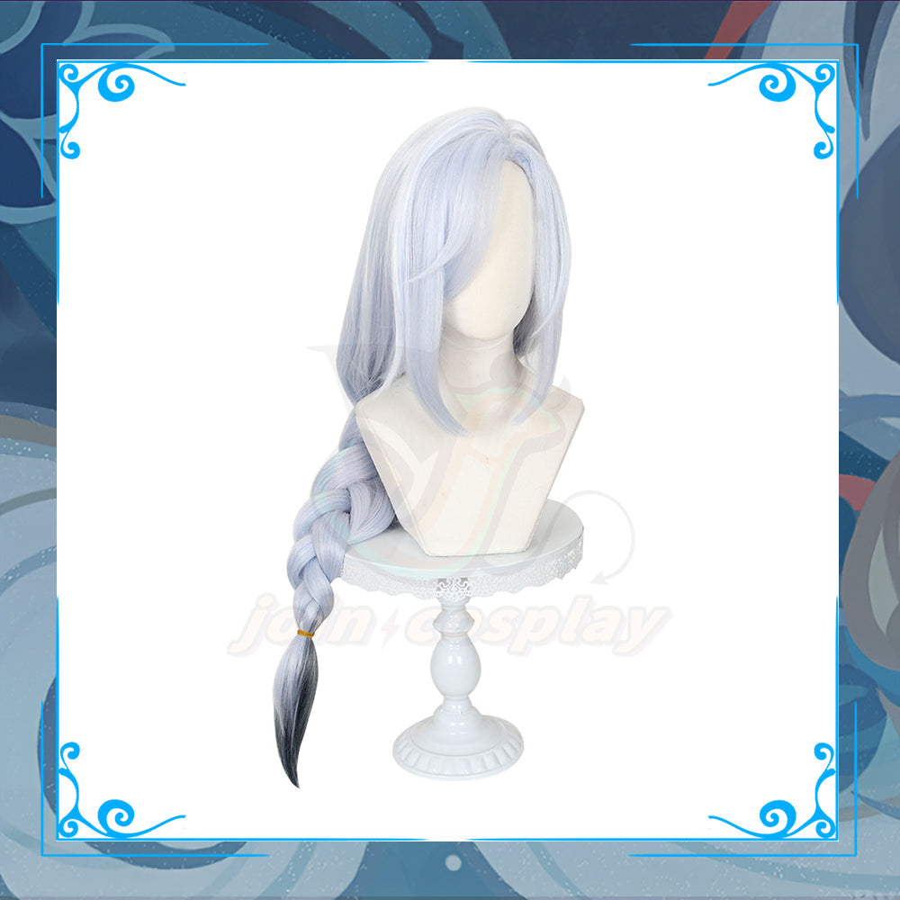 Genshin Impact-Shenhe Cosplay Wig