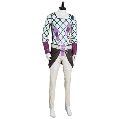 Jojo‘s Bizarre Adventure - Stone Ocean Narciso Anasui Jumpsuit Cosplay Costume