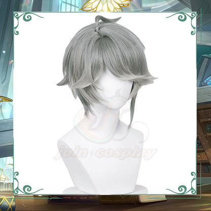 Genshin Impact-  Al Haitham (Sumeru) Cosplay Wig