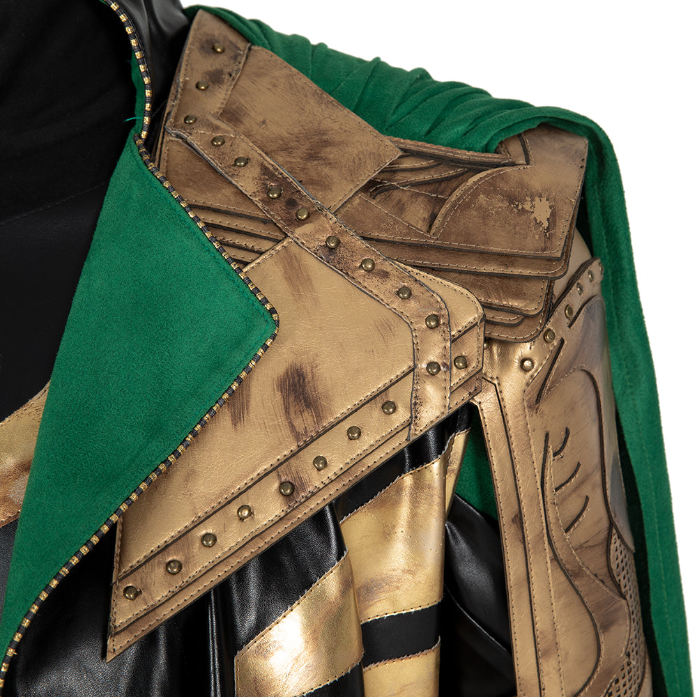 Loki Combat suit Movie Cosplay Costume