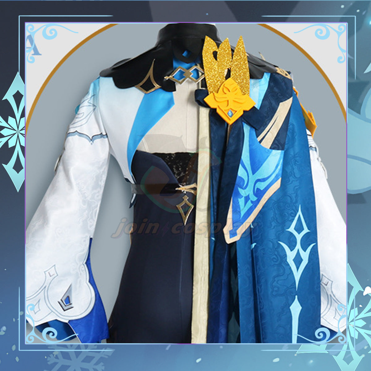 Game Genshin Impact Cosplay Eula Cosplay Costume