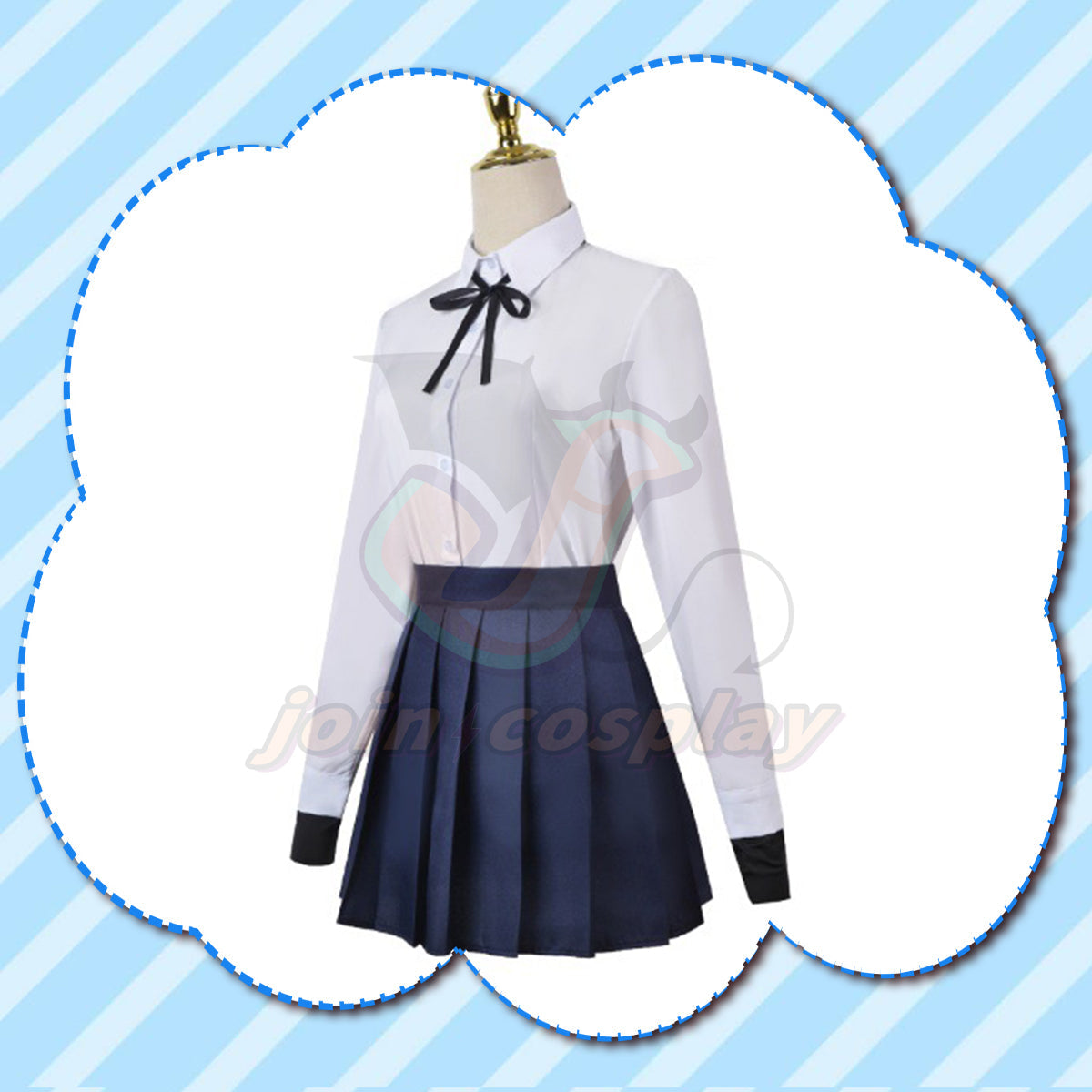 Anime Bocchi the Rock! Ryou Yamada Cosplay Costumes