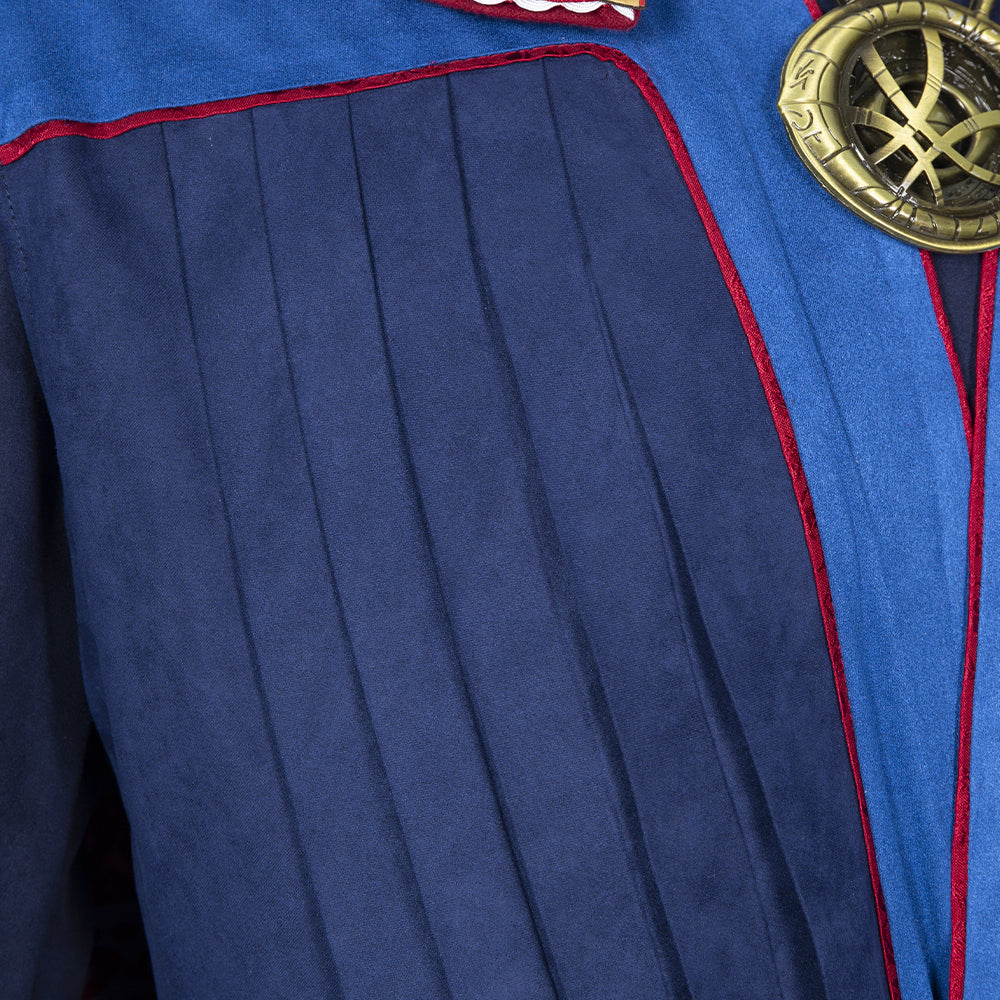 Cinematic Universe Doctor Strange Movie Cosplay Costume