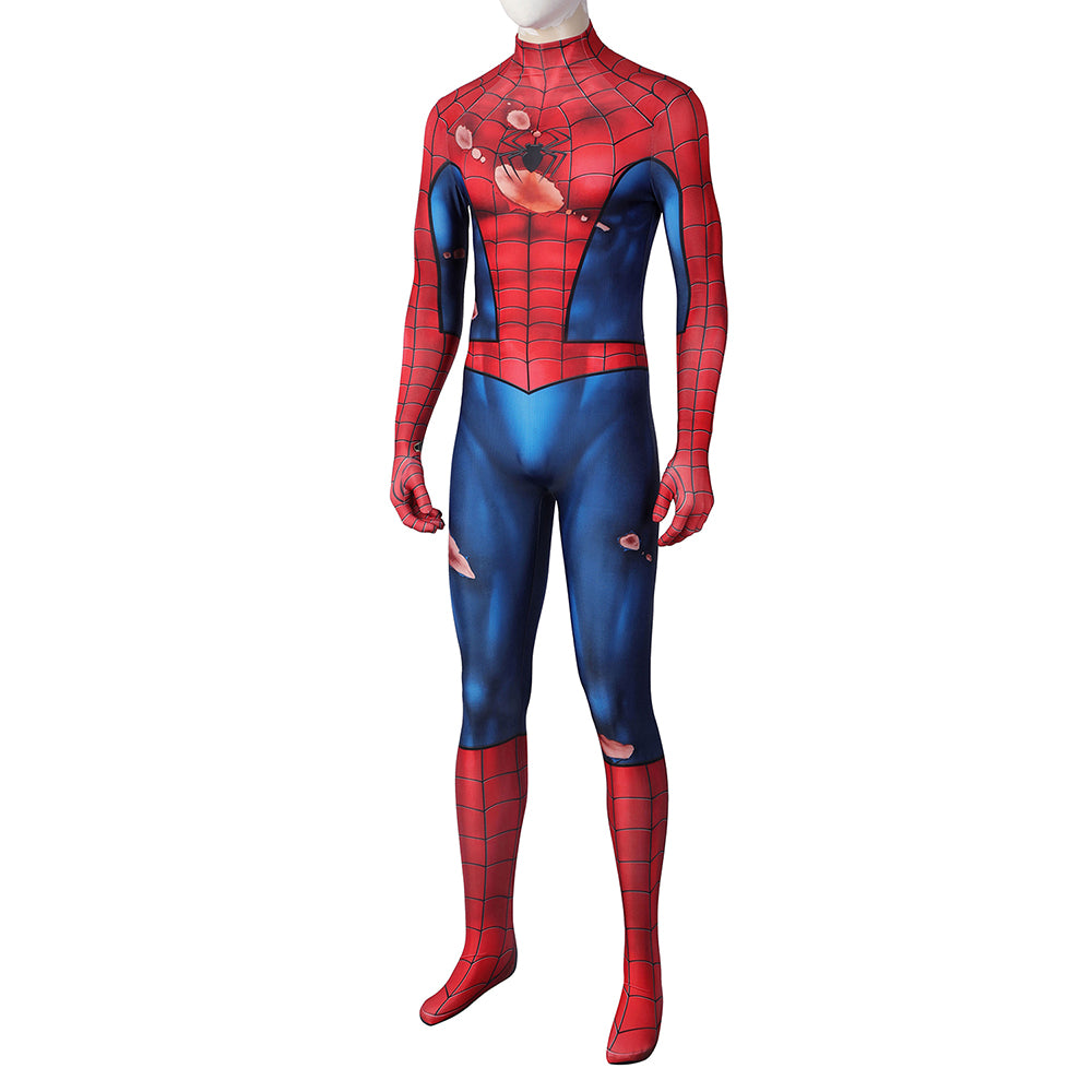 Spider-Man PS5 Classic Suit Damaged