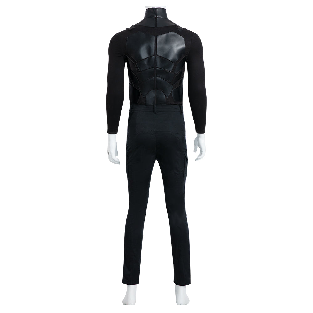 The Batman Black Suit Movie Cosplay Costume