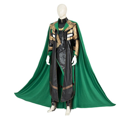 Loki Combat suit Movie Cosplay Costume