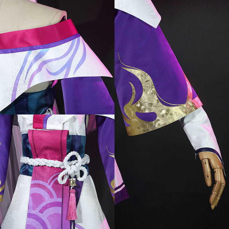 League Of Legends LOL Spirit Blossom Soraka Chromas Cosplay Costume