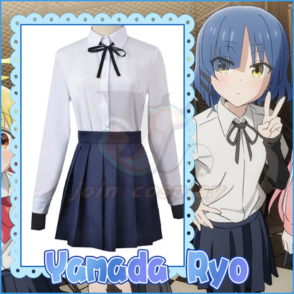 Anime Bocchi the Rock! Ryou Yamada Cosplay Costumes