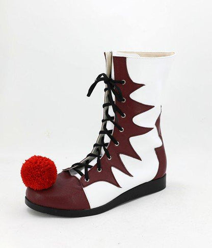 IT Movie Pennywise The Clown Boots Cosplay Shoes