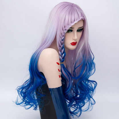 Lolita Wig - Lilac Waterfall Braided