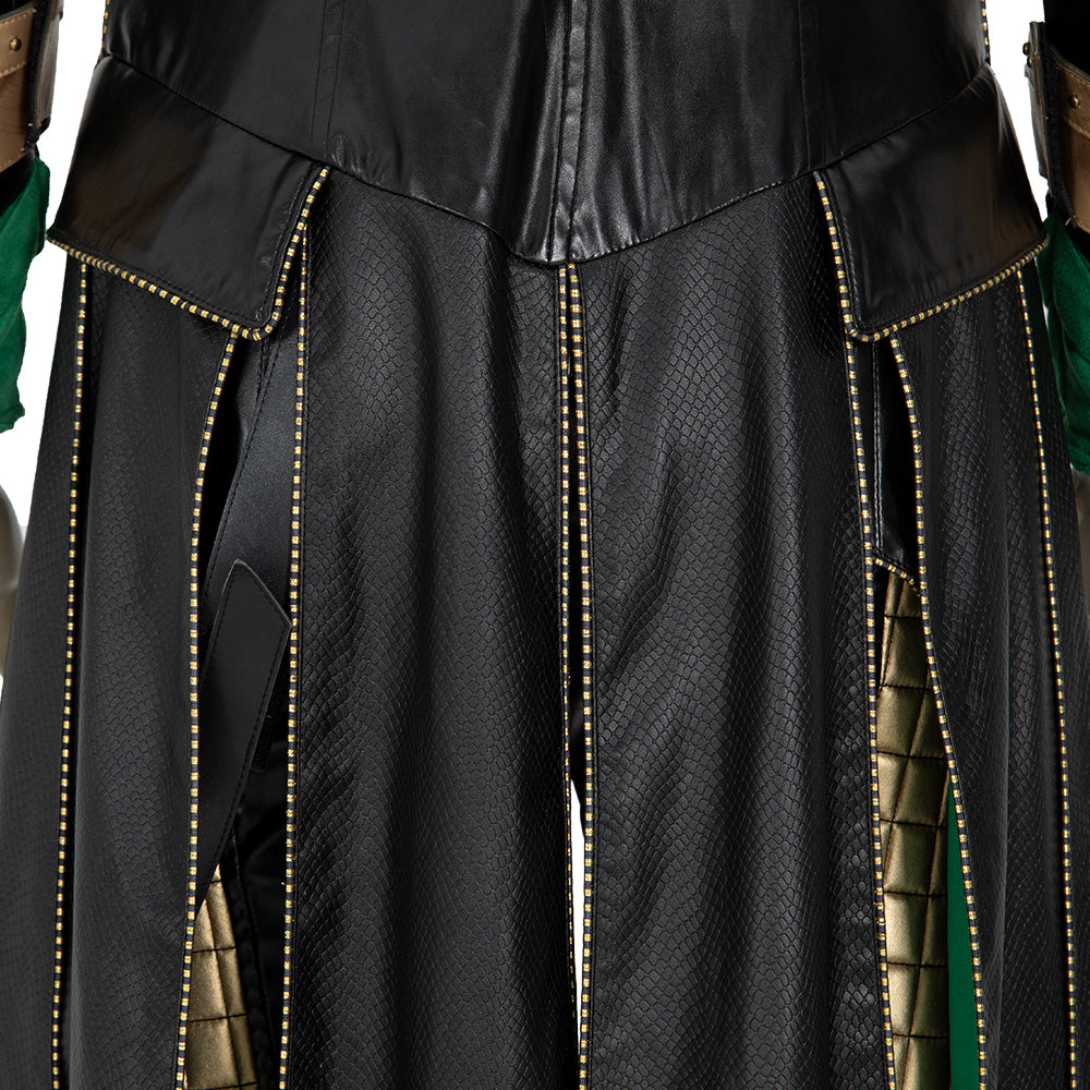 Loki Combat suit Movie Cosplay Costume