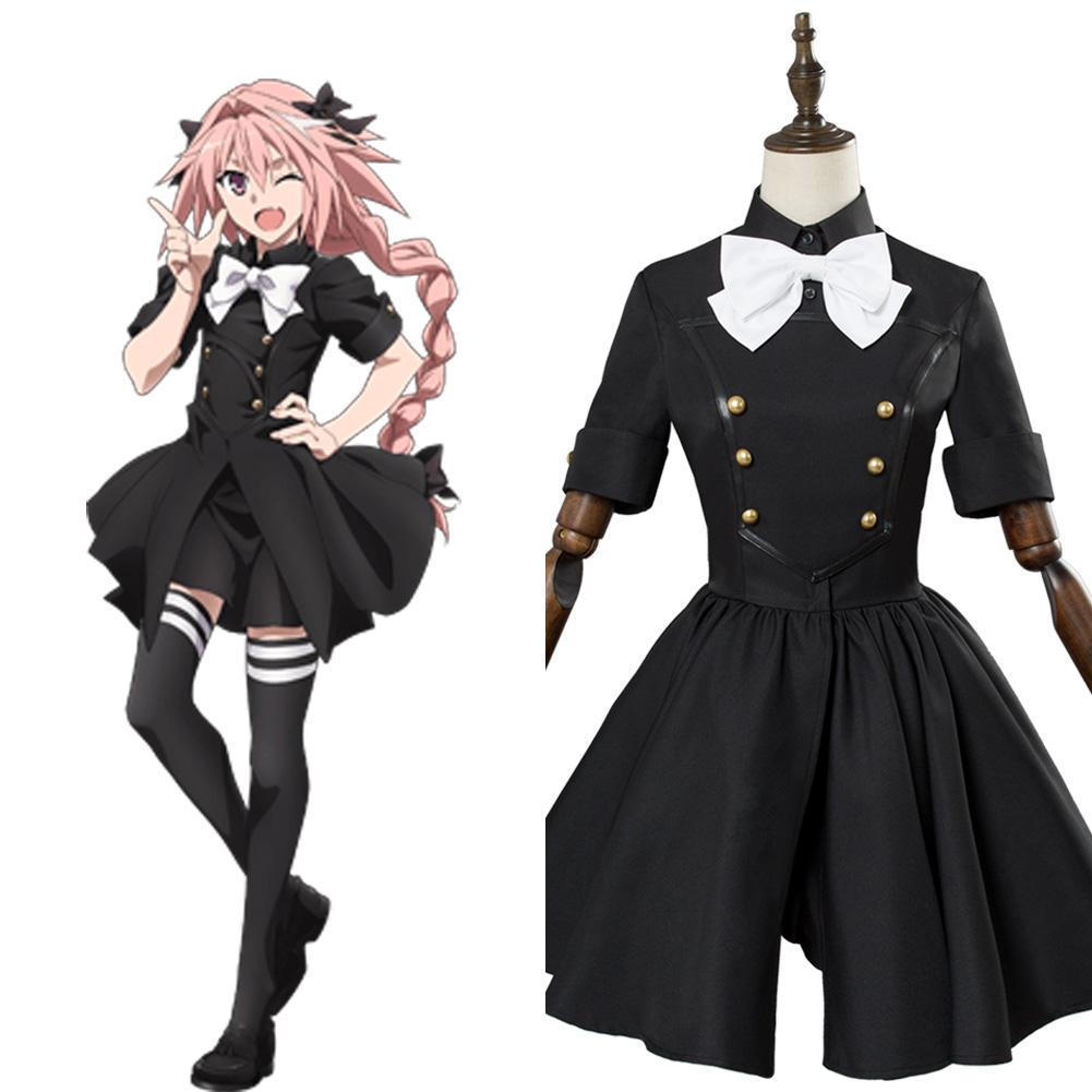 Fate Apocrypha Epilogue Event Astolfo Dress Cosplay Costume