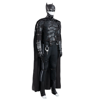 The Batman Black Suit Movie Cosplay Costume