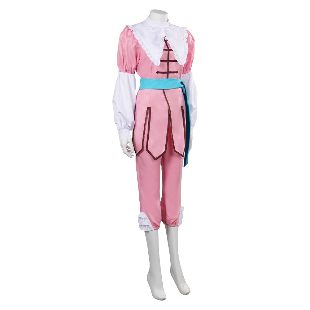 Anime Castlevania: Nocturne Julia Pink Outfits Party Carnival Halloween Cosplay Costume