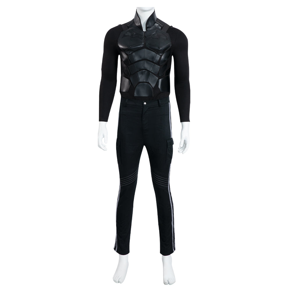 The Batman Black Suit Movie Cosplay Costume