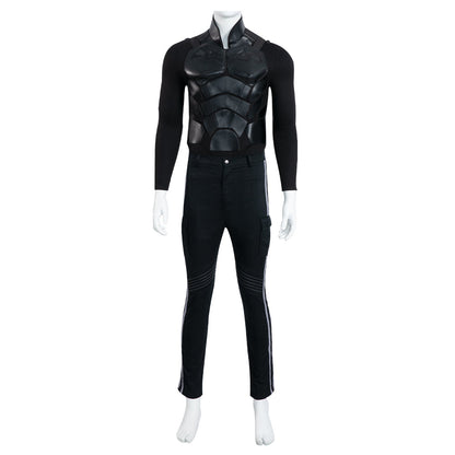 The Batman Black Suit Movie Cosplay Costume