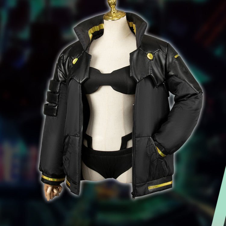 Anime Cyberpunk Edgerunners Rebecca Cosplay Costume