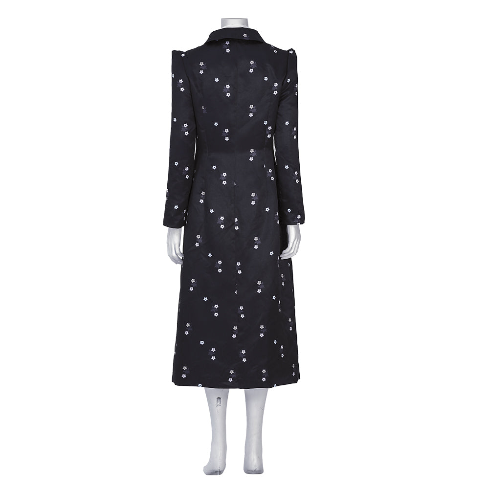 The Addams Family Wednesday Addams Cosplay Costume