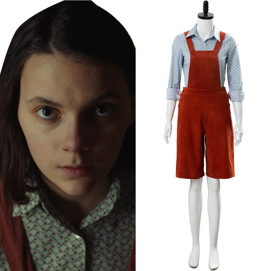 His Dark Materials-Lyra Suit Cosplay Costume