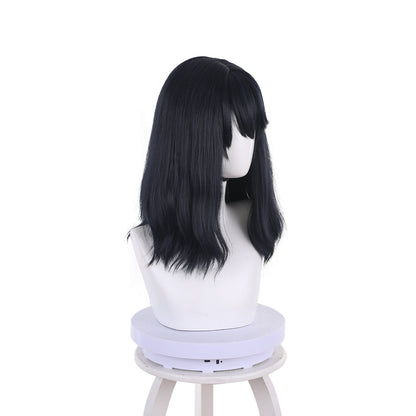 Suzume Sota Munakata Black Long Cosplay Wig