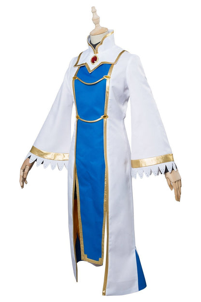 Anime Goblin Slayer Priestess Onna Shinkan Cosplay Costume