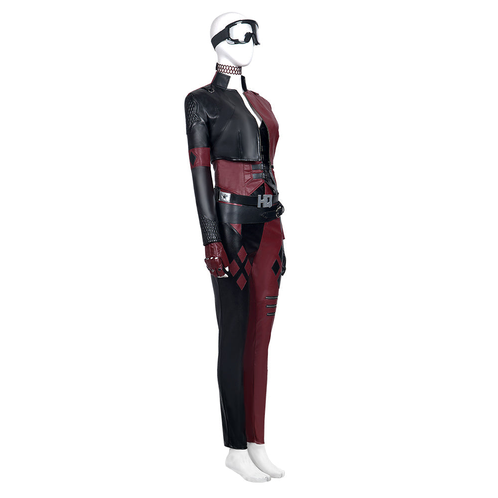 The Suicide Squad Harleen Quinzel Movie Cosplay Costume