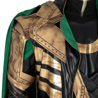 Loki Combat suit Movie Cosplay Costume