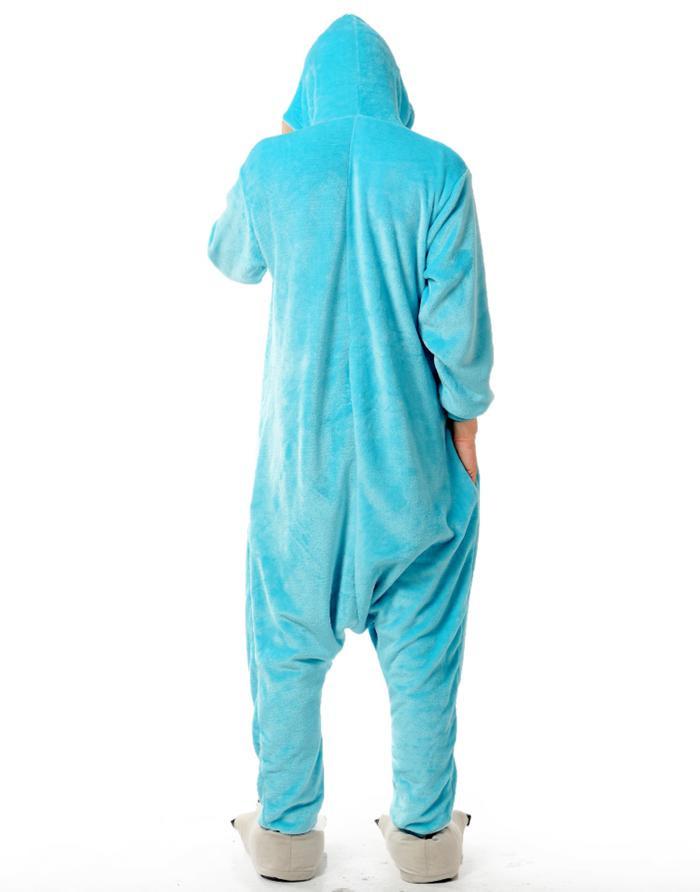 Kigurumi Onesie Blue Buckteeth