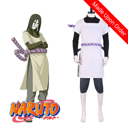 Naruto Orochimaru Cosplay Full Set Costume