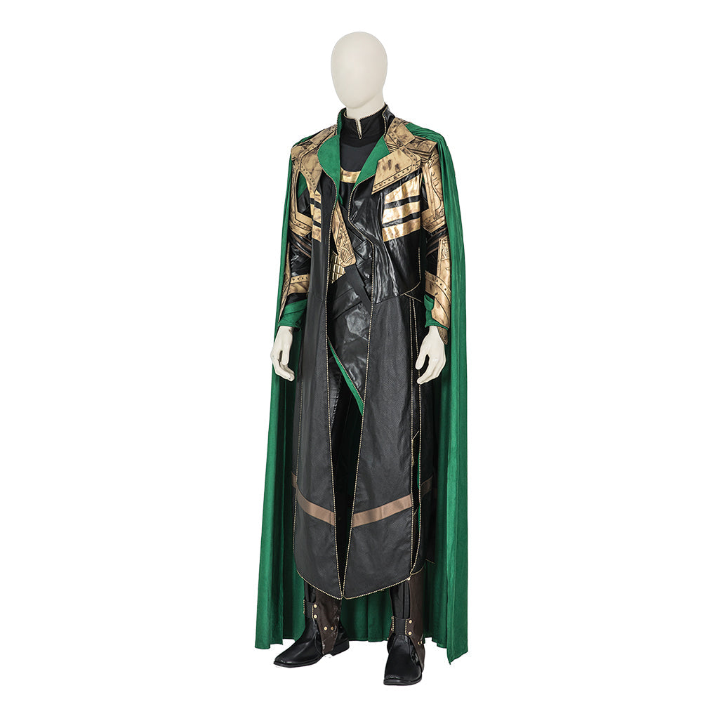 Loki Combat suit Movie Cosplay Costume