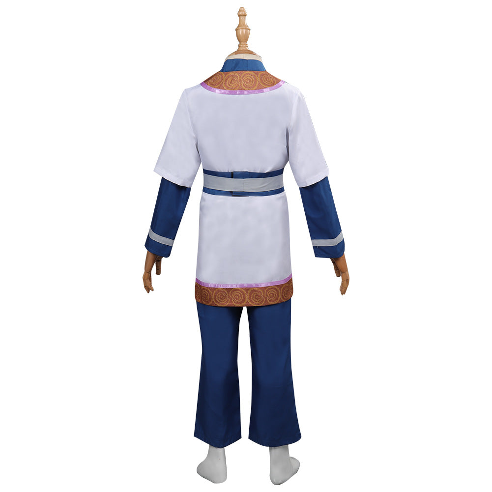 The Monkey King Movie Lin Kids Children White Role Playing Outfits Party Carnival Halloween Cosplay Costume