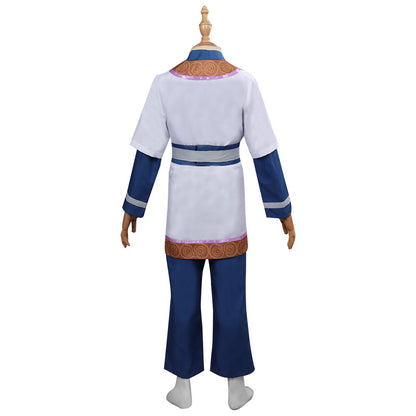 The Monkey King Movie Lin Kids Children White Role Playing Outfits Party Carnival Halloween Cosplay Costume