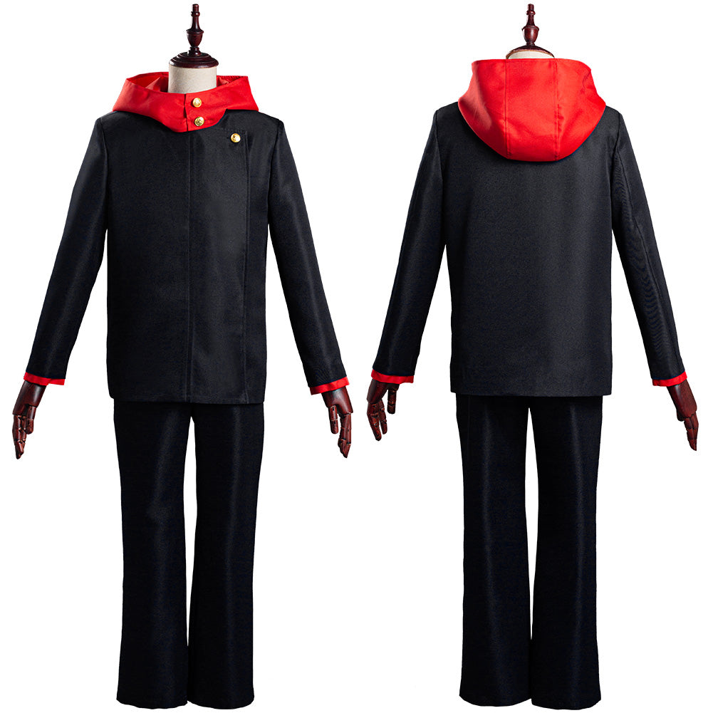 Jujutsu Kaisen Yuji Itadori School Uniform Outfits Halloween Carnival Suit Cosplay Costume