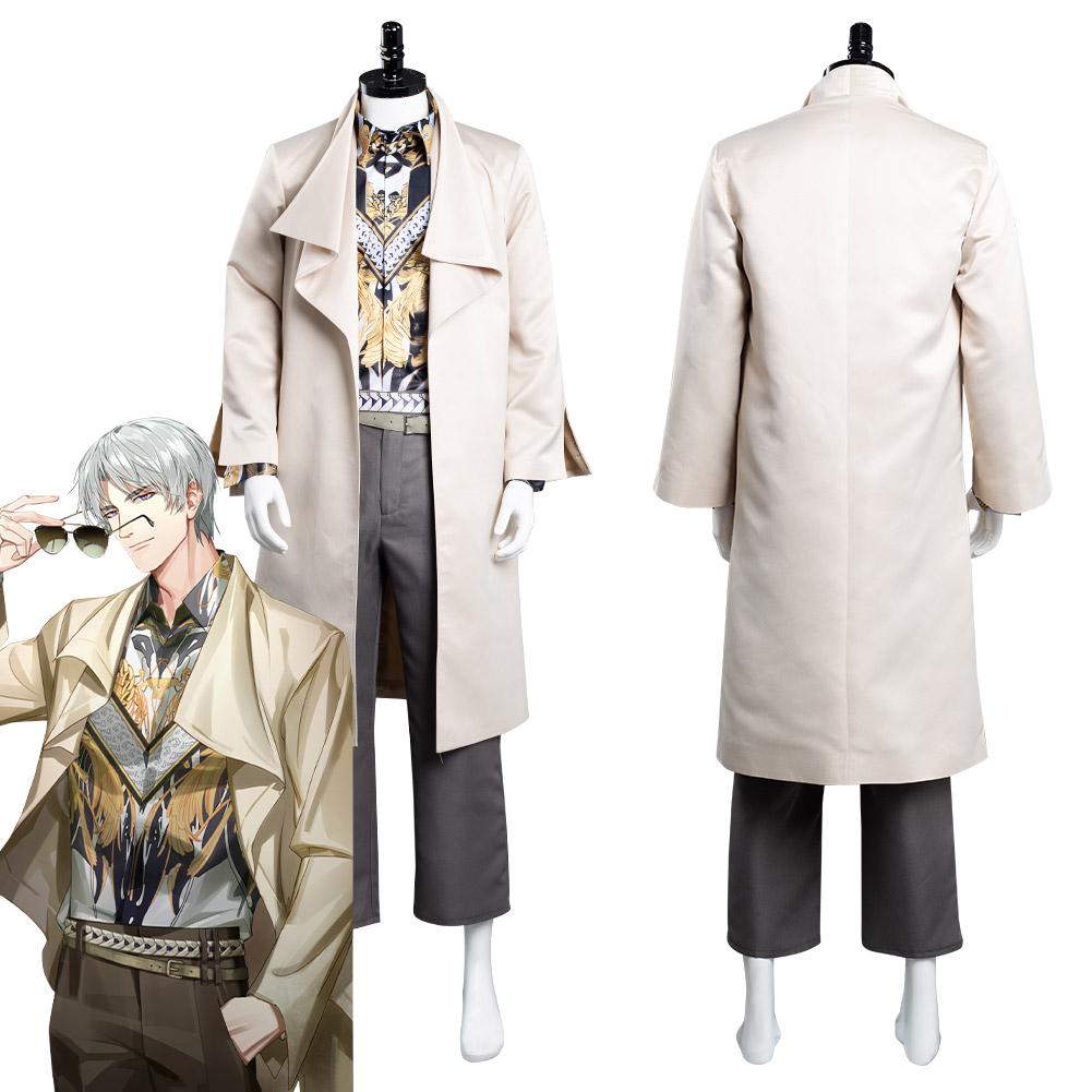 Game Light and Night Charlie Shirt Pants Outfits Halloween Carnival Suit Cosplay Costume