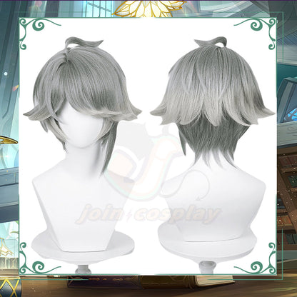 Genshin Impact-  Al Haitham (Sumeru) Cosplay Wig