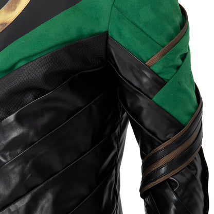 Loki Combat suit Movie Cosplay Costume