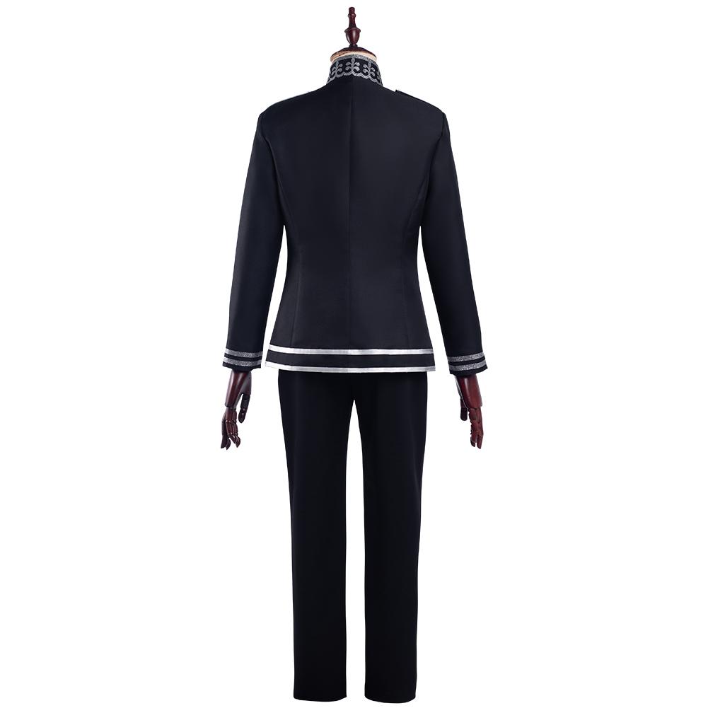 Jack Jeanne Univeil School Uniform Tachibana Kisa Halloween Carnival Suit Cosplay Costume