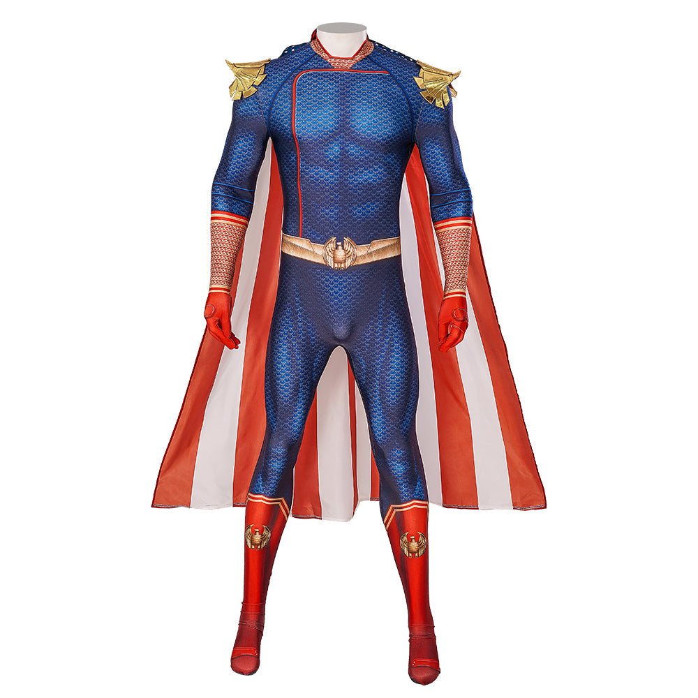 The Boys Homelander Movie Cosplay Costume