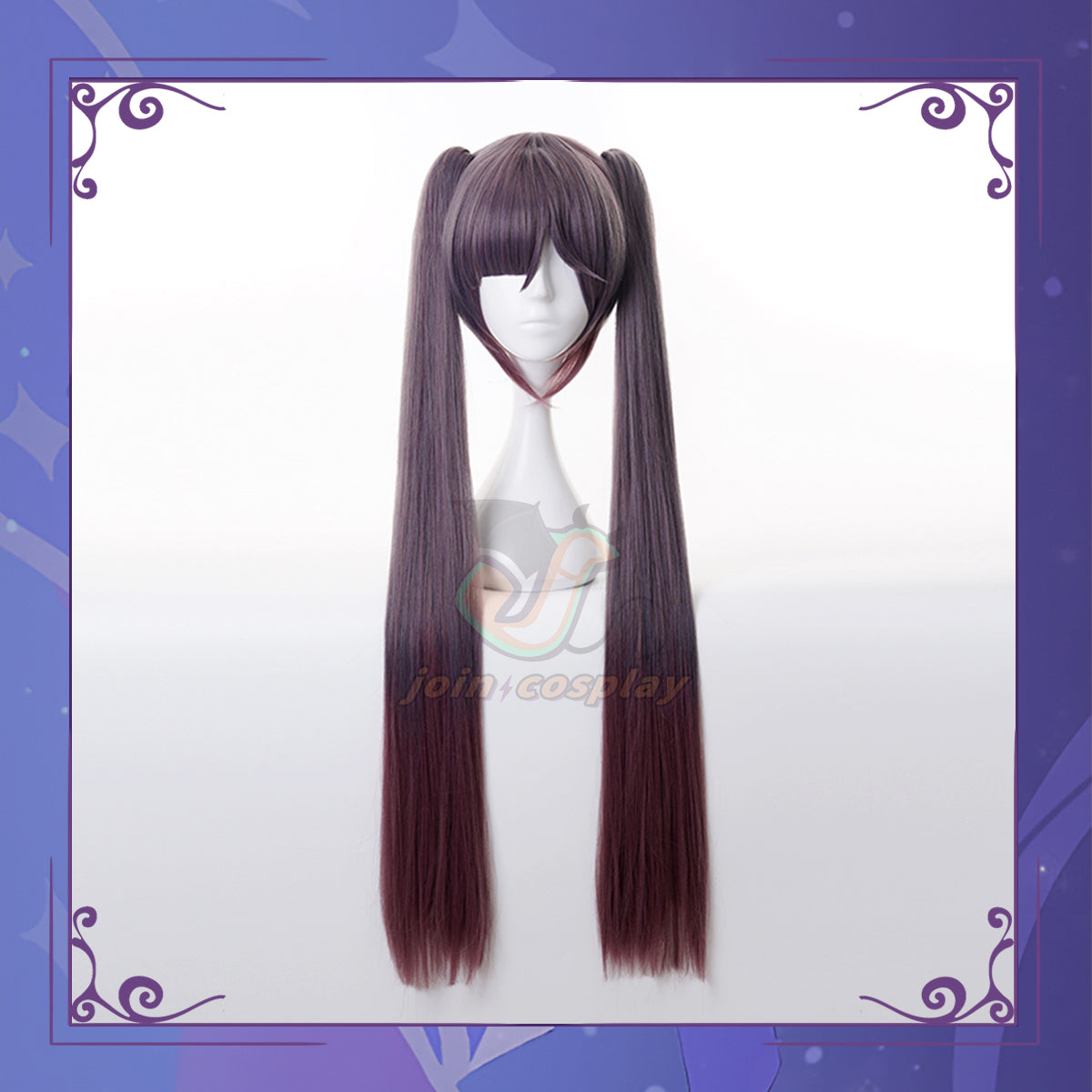 Game Genshin Impact Mona Megistus Cosplay Wig